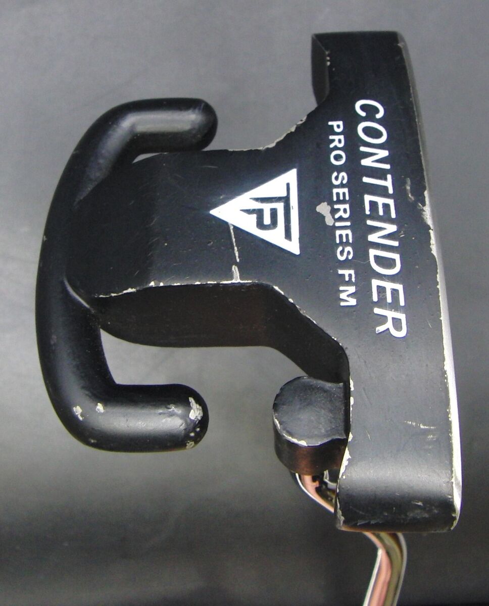 TP Contender Pro Series FM Putter 90cm Length Steel Shaft Super Stroke Grip TP Contender Pro Series FM Putter 90cm Length Steel Shaft Super Stroke Grip