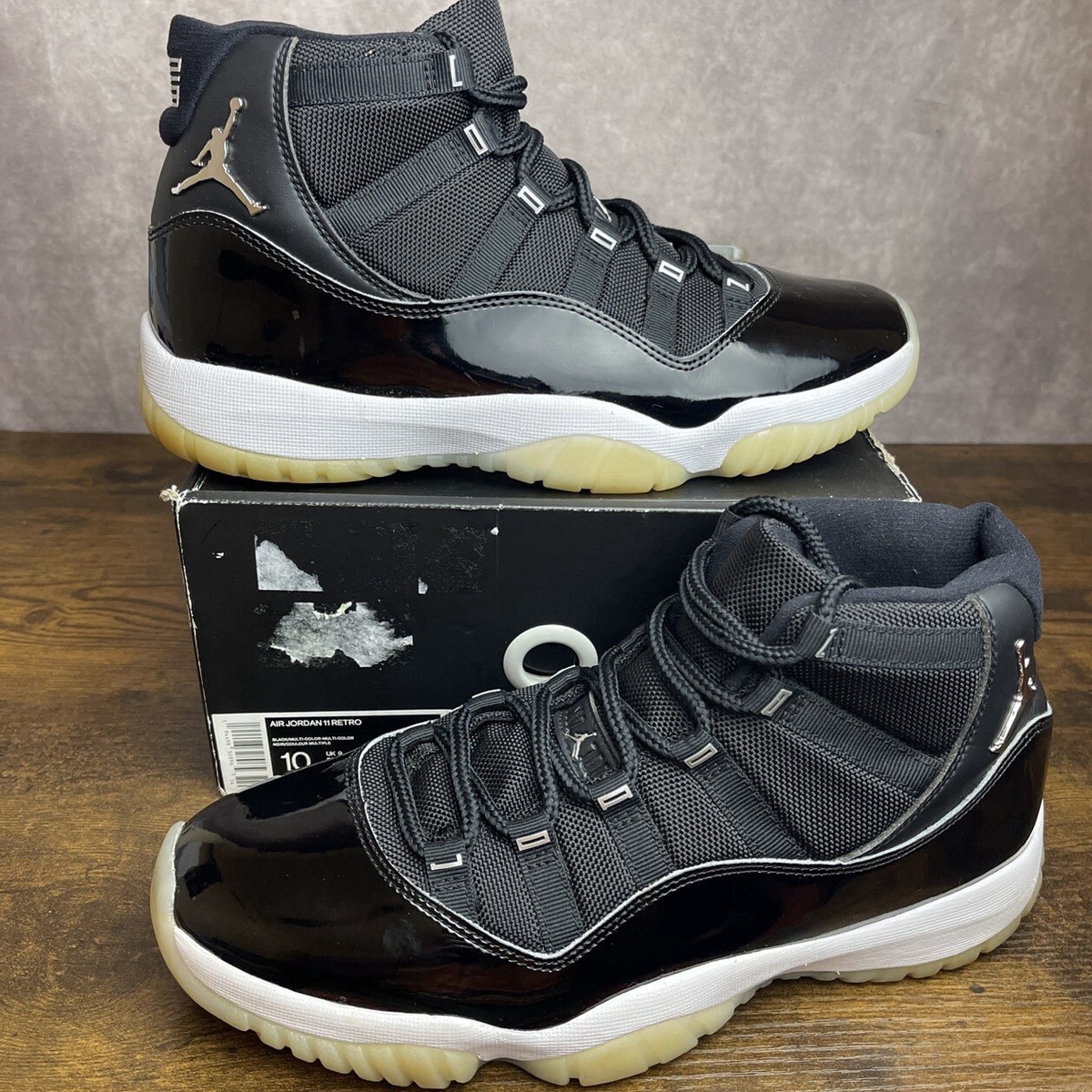 Air Jordan 11 Retro コンコルド　20.5センチ Nike Air Jordan 11 Jubilee Cool Grey Concord Bred Space Jam