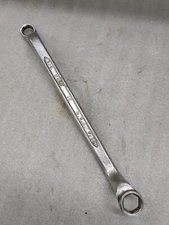 Unbranded/Made By INDESTRO 6 Point Offset Box End Wrench USA  3/8" x 7/16"