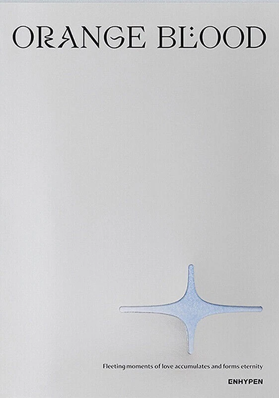 ENHYPEN [ORANGE BLOOD] 5th Mini Album KALPA CD+Photo Book+4 Card+