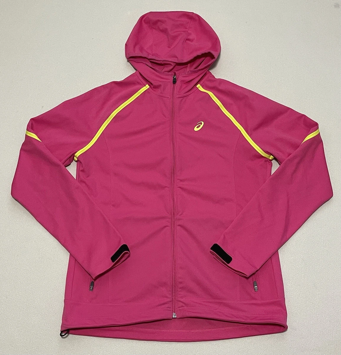 women's asics jacket