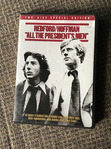 All the President's Men (DVD, Rare 2-Disc Set, Special Edition) Watergate Movie
