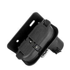 4 Flat7 Way Round Trailer Wiring Plug For Chevy Colorado 08-24 Wfactory 7 Way