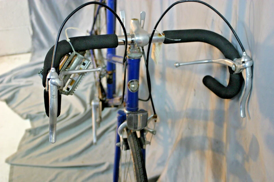 1983 Schwinn Sprint Tourenrad klein 53 cm blau Lugged Stahl Commuter Damen - Bild 4 von 4