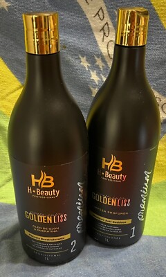 GOLDENLISS HBEAUTY PROGRESSIVE - 1+1 Lt.               Brazilian keratin