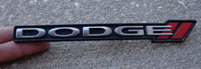 Dodge Front Grill Emblem Badge Decal Logo Grand Caravan Oem Genuine Original