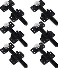 BQLZR 14X6Cm Plastic Sectional Sofa Invisible Interlocking Sofa Connector Bracke