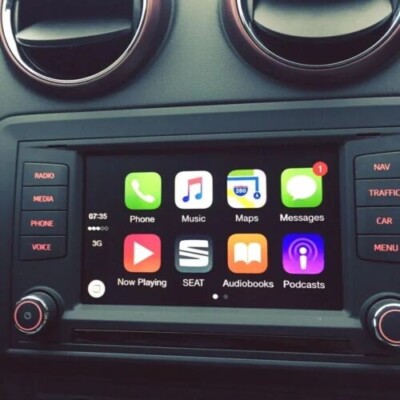 SE05TS711 LHD - Auto radio android carplay 2din pour seat leon 2 MK2