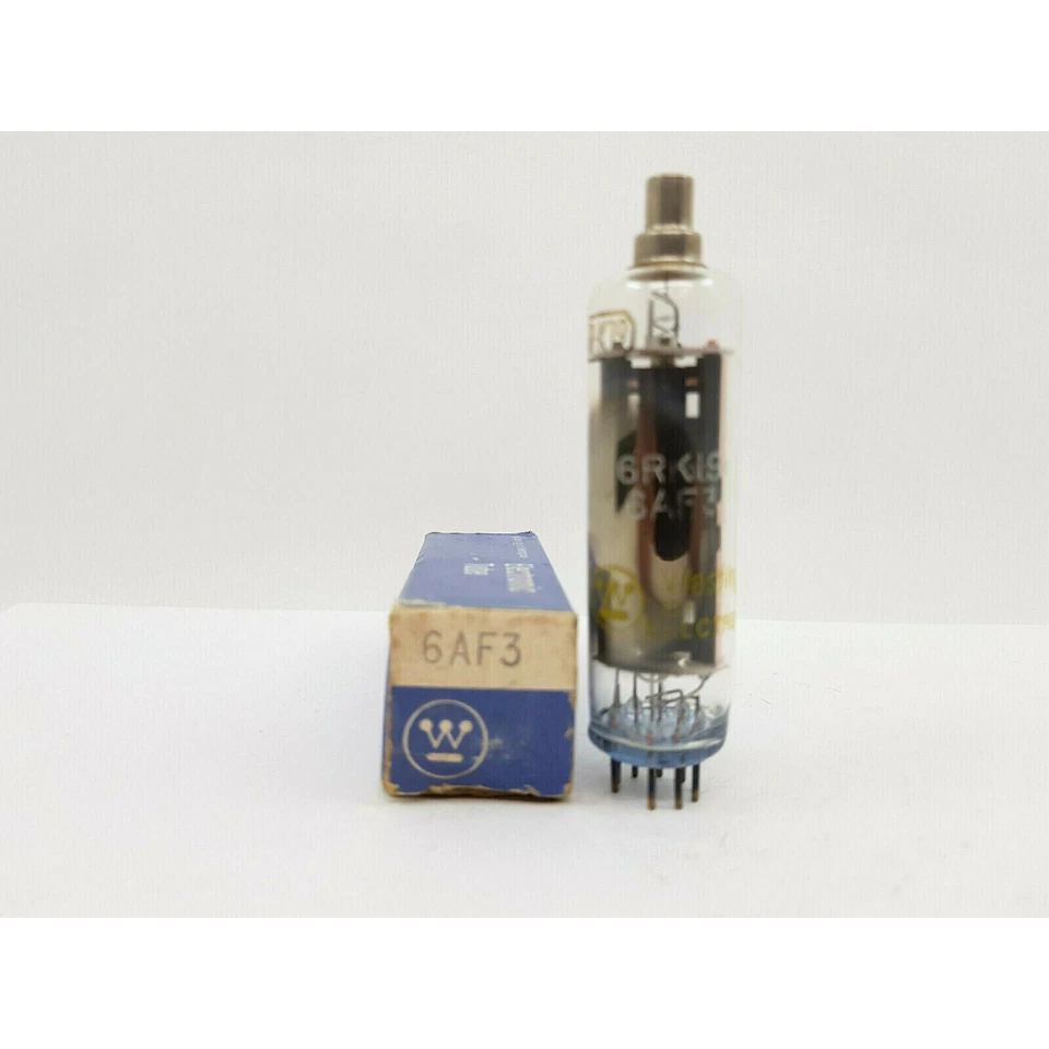 6 TUBE AF3. MARQUE WESTINGHOUSE. NOS / NEUF DANS SA BOÎTE. RC97 - Photo 1/1