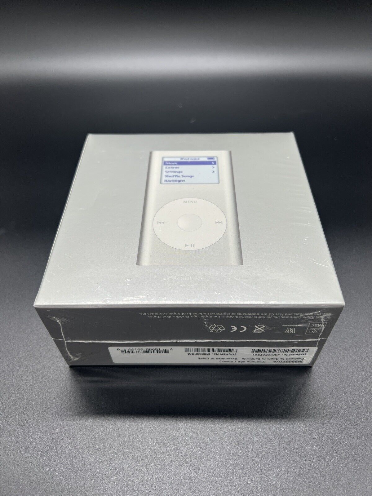 Apple iPod Mini 2. Generation 4GB Silver Collectors Rare New Sealed
