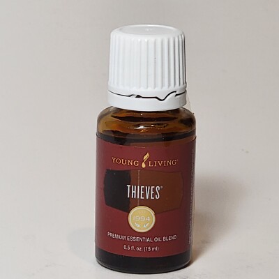 Young Living Thieves Premium Essential Oil Blend 15ml NEW Sealed Free Shipping