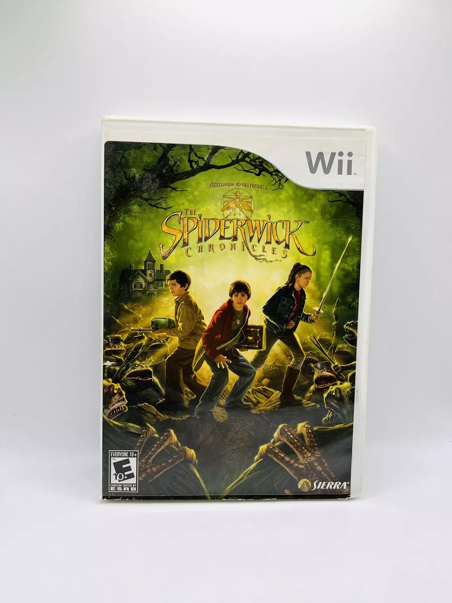 Spiderwick wii best sale