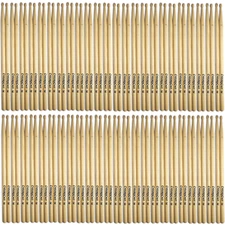 ChromaCast 2B USA Made, Wood Tipped, Hickory Drumsticks | 48 Pairs