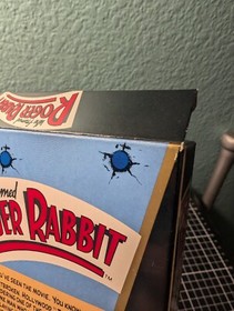 Nintendo NES Who Framed Roger Rabbit- Mint Condition- Box & Cart Only- No Manual