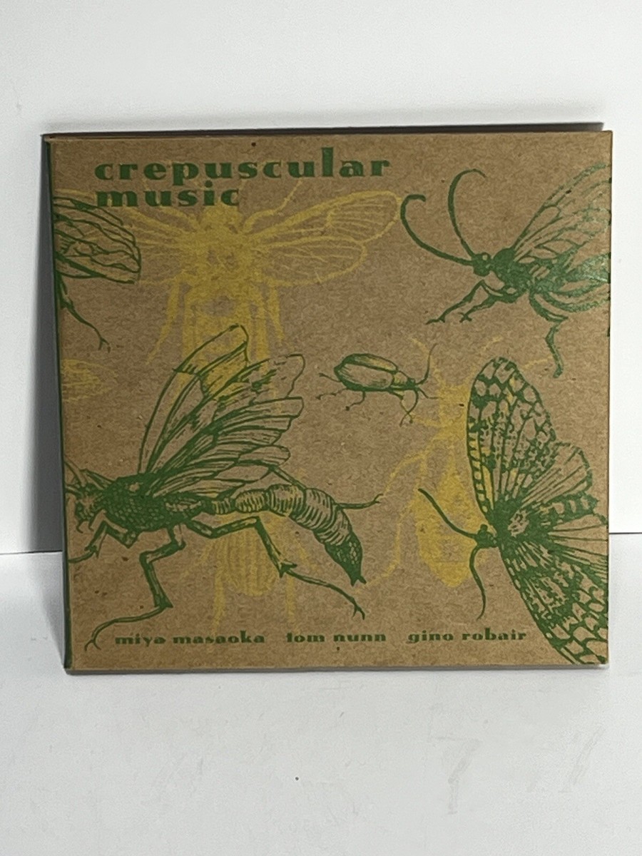 (1338) 直筆サイン入り the CYCLE Spectracks CD Crepuscular Music CD | eBay