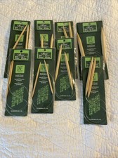 Lot of 8 Takumi Clover Bamboo Circular Knitting Needles Various Sizes