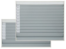 Eichner Planungstafel Werkstattplaner Stecktafel Werkstatttafel Fächer breit