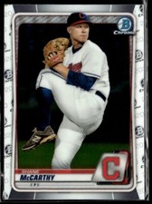 2020 Bowman Chrome Prospects Shane McCarthy #BCP-179
