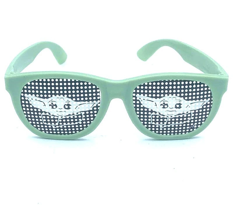 Star Wars Baby Yoda Glasses for Kids with protective pouch - Grogu  sunglasses for kids