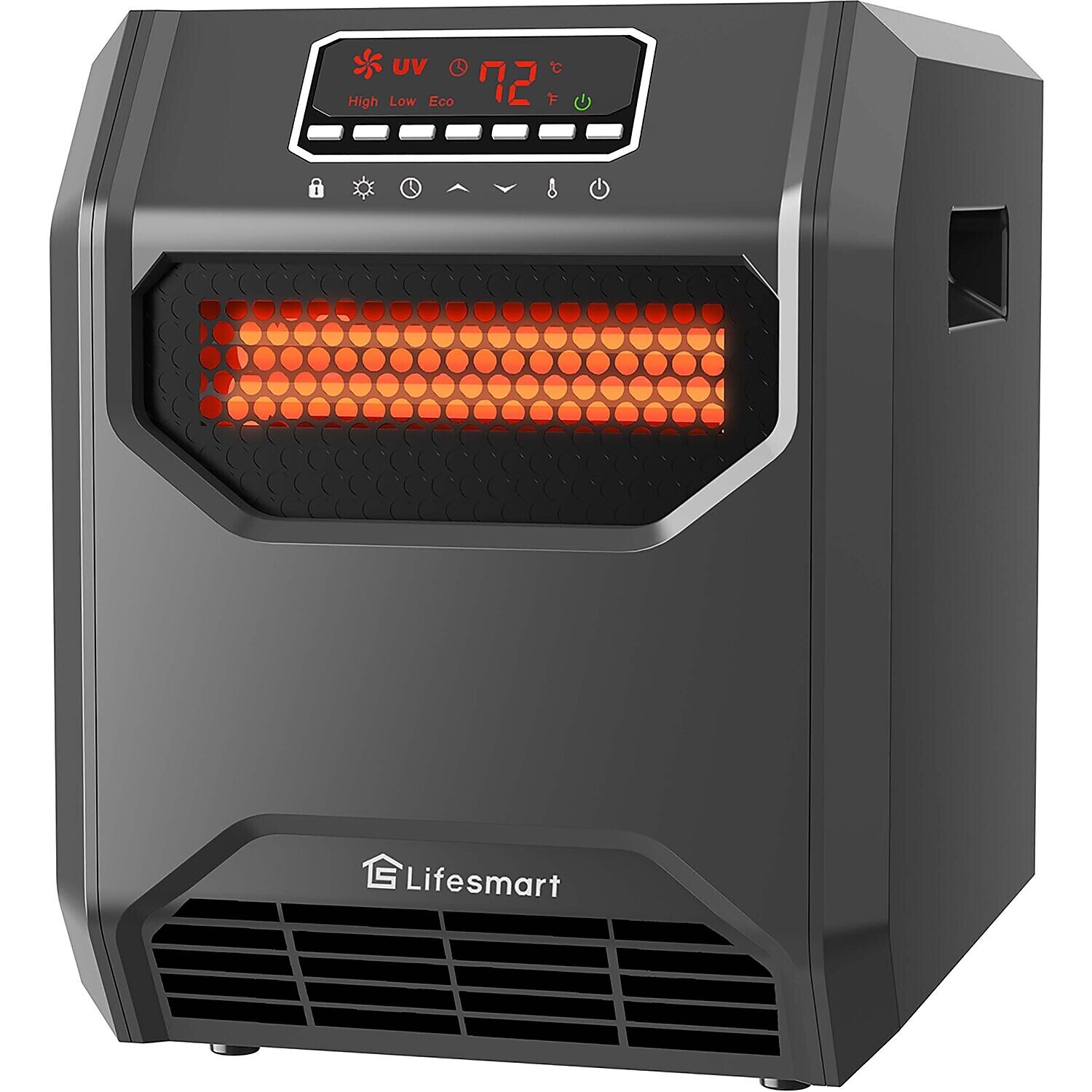 Lifesmart Electric Infrared Heater Black (HT1269UV) | eBay