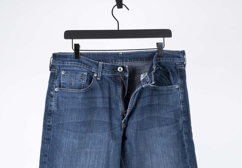 Jeans azules 2125 Levis 506 talla 36/34 - Imagen 3 de 7