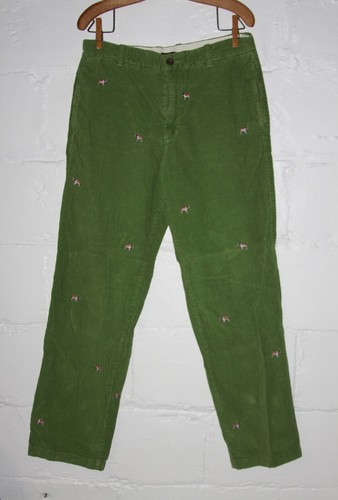 EUC J Crew Critter St Bernard Green 