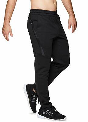 RBX Men Pants BLACK SMALL MEDIUM LARGE & XL JOGGING Athletic X DRI