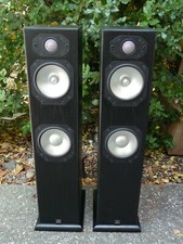 Monitor Audio Silver S6 Audiophile Speakers Vintage