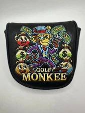 New Limited Edition Golf Monkee LAB DF3 Putter Cover - Rare LAB Golf DF3 Cover