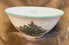 Spode ~ Christmas Tree ~ Nut / All Purpose Bowl ~ Made in England ~ Mint Cond.