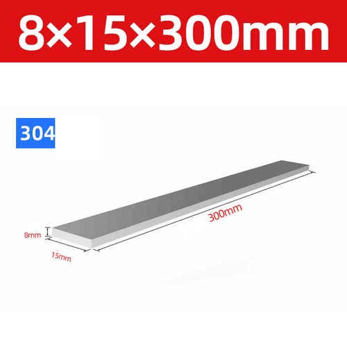 Flachstahl A2 Edelstahl V2A Flachmaterial Breite 10-80mm Dicke 3/4/5/6/8mm - Bild 156 von 185