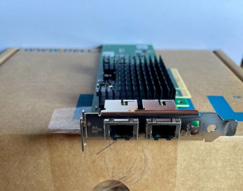 Neu!!! Intel® Ethernet X710-T2L Adapter Dual Port 10GbE BaseT RJ45 Dual Profile - Bild 4 von 7