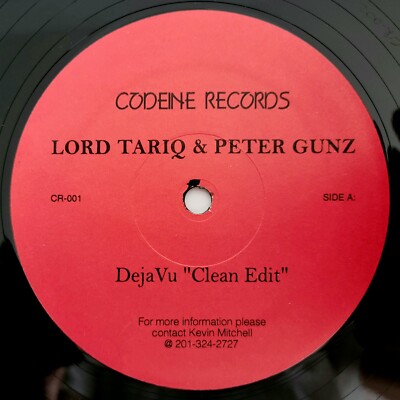 1997 - LORD TARIQ & PETER GUNZ - DEJA VU / MARMALADE - CODEINE