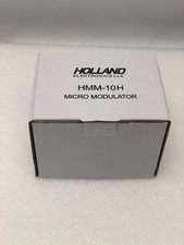 HOLLAND HMM-10 MICRO MODULATOR NEW IN BOX