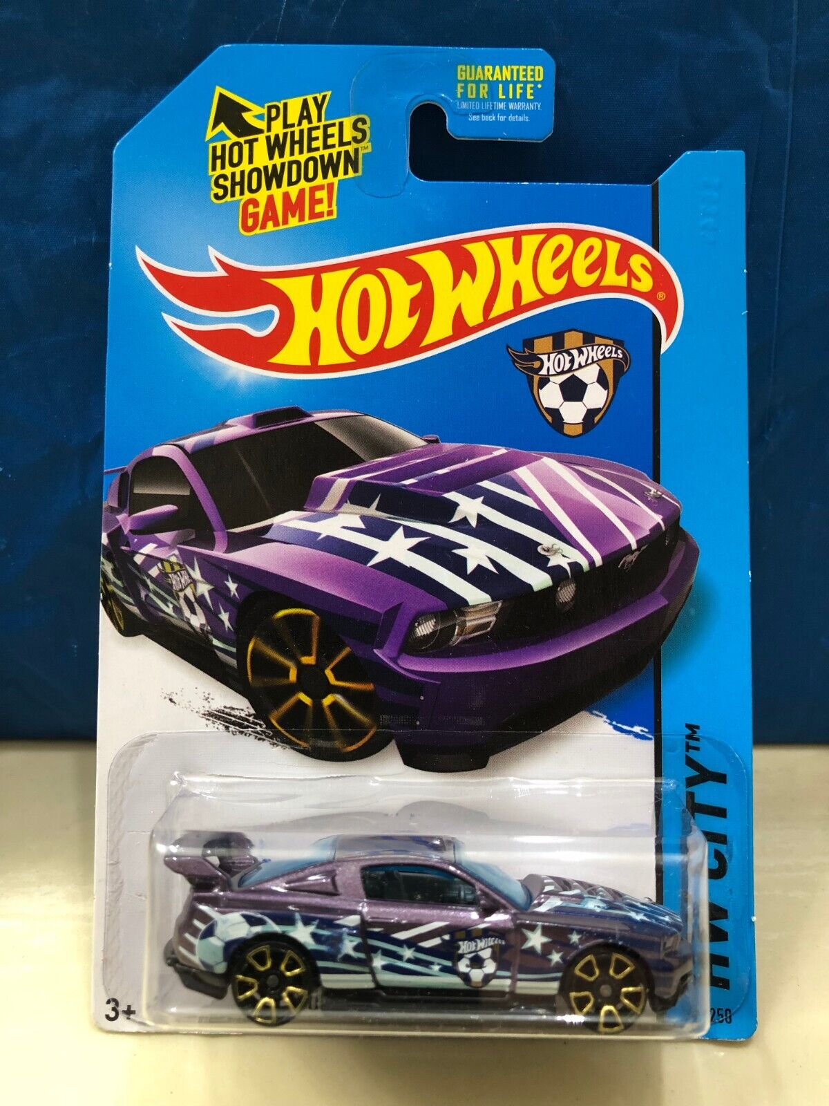 Hot Wheels Hotwheels car lot of 3 Rare Factory Errors - Ferrari Mustang