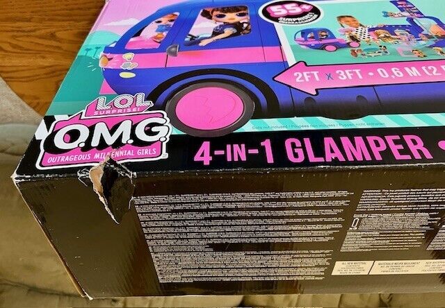 LOL Surprise OMG 4-in-1 Glamper - Electric Blue for sale LOL Surprise OMG 4-in-1 Glamper - Electric Blue for sale