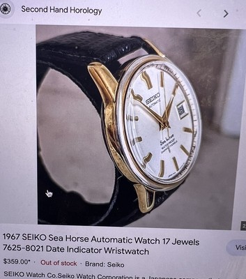 2026年最新セイコー シーホースの人気アイテム SEIKO シーホース 