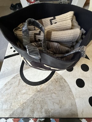 Pendleton Portland Collection Wool Leather Aztec Shoulder Tote Bag