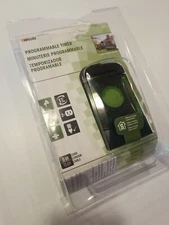 Woods 50011 Outdoor 24-Hour Mechanical Outlet Programmable Timer