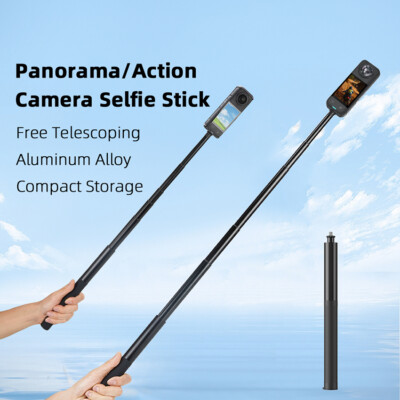 Extension Stick Selfie Stick Extended Mount for Insta360 X5/Action4/POCKET3