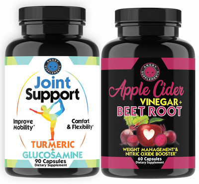 Joint Support w/ Turmeric & Glucosamine + Apple Cider Vinegar- BEET