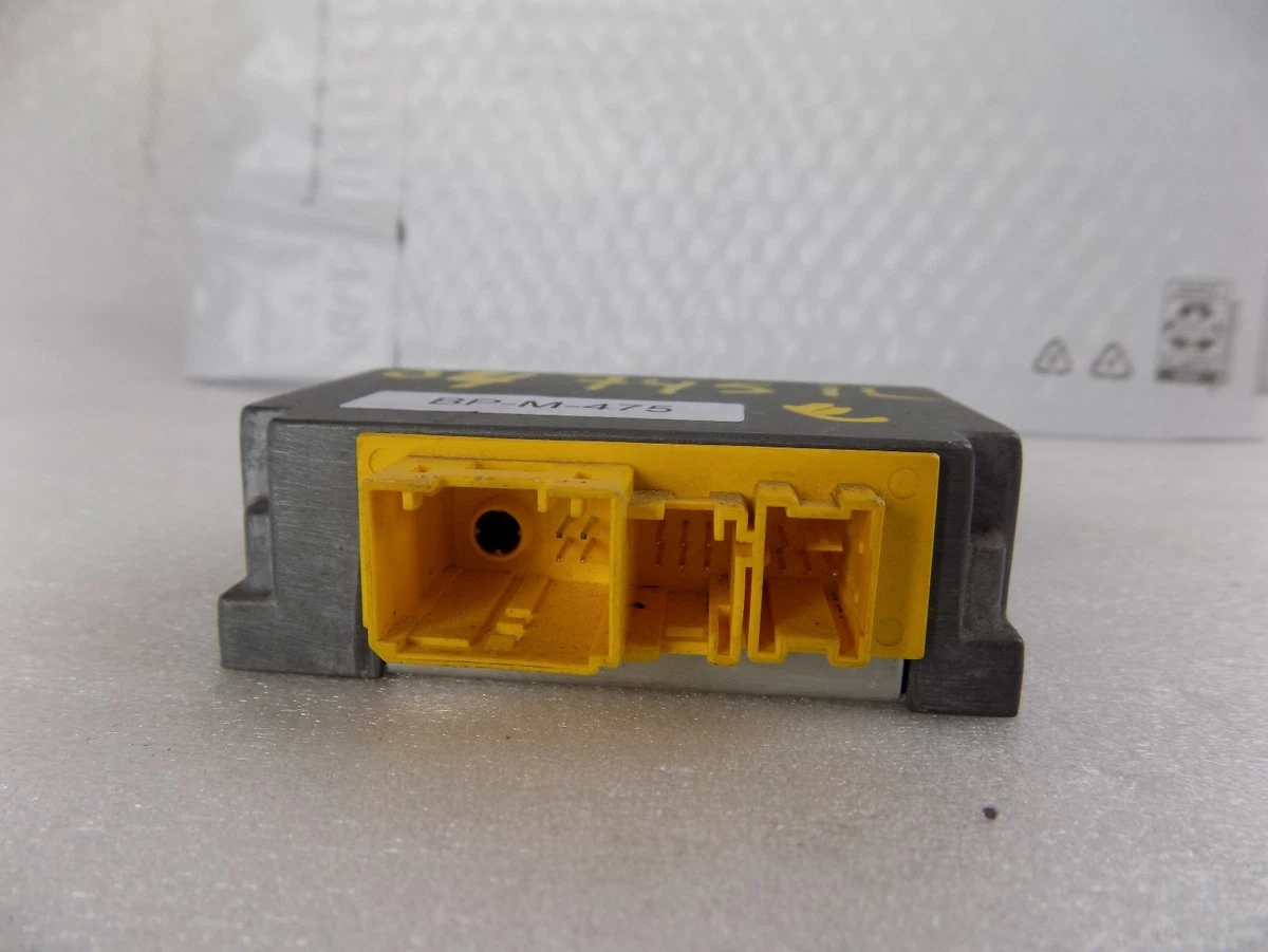 2002-2005 BMW 7 SERIES FRONT RIGHT SIDE SEAT AIRBAG CONTROL MODULE  