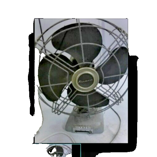 Vintage Sears Kenmore Retro Oscillating Fan Free Shipping-image