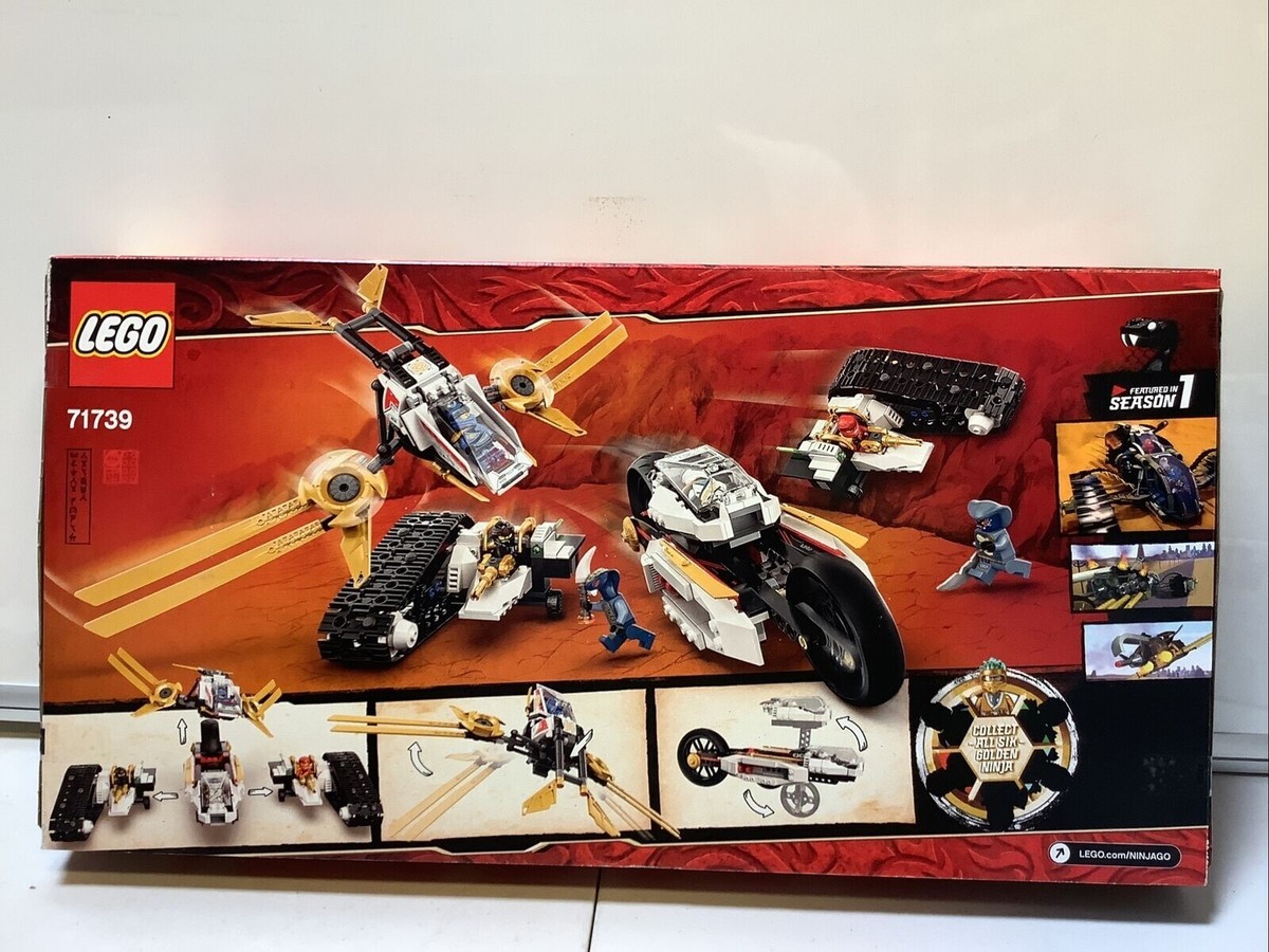 LEGO NINJAGO: Ultra Sonic Raider (71739) 673419339391| eBay