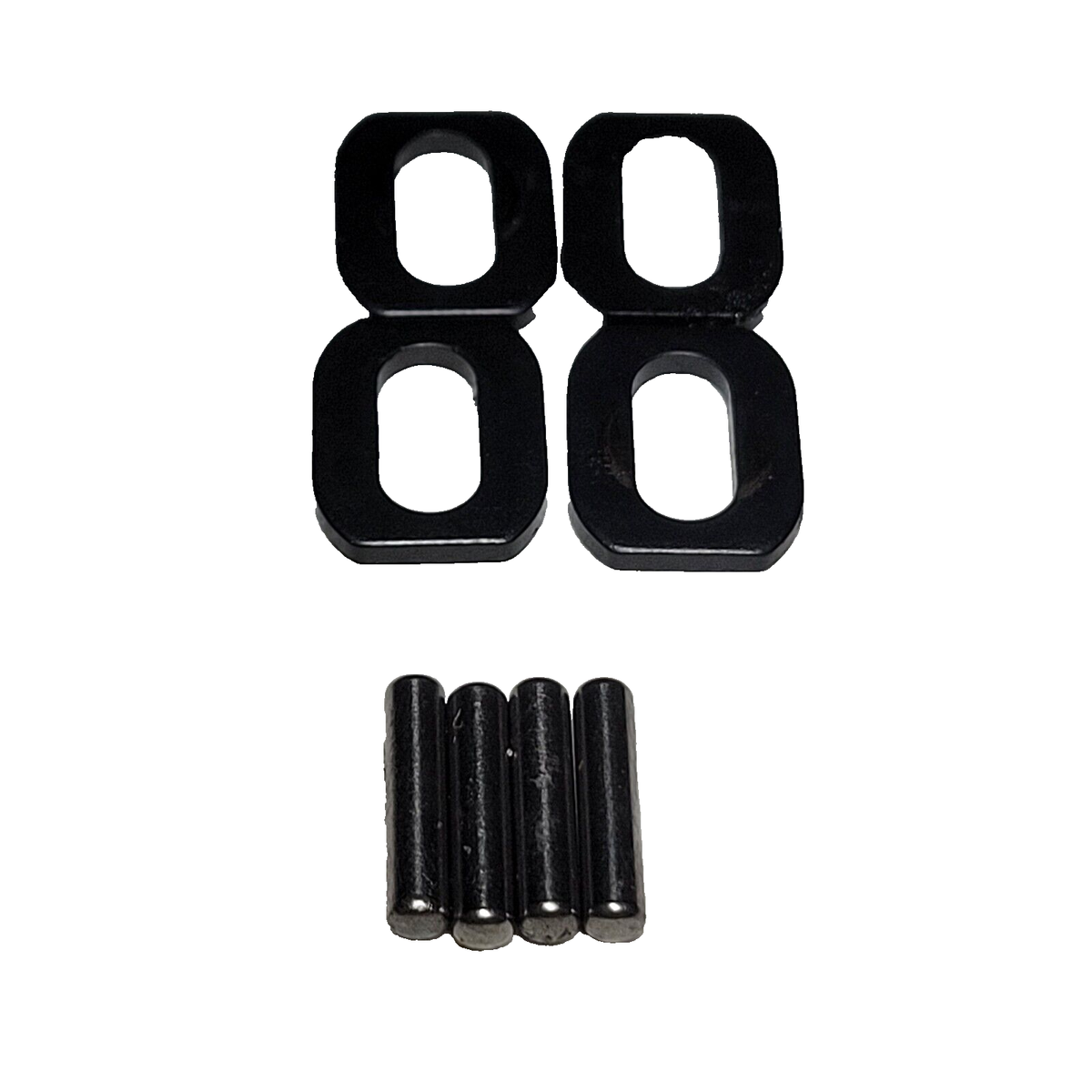 MXXA☺︎ Fits Traxxas X Maxx Motor Mounts Front / Rear With Pins + Spur