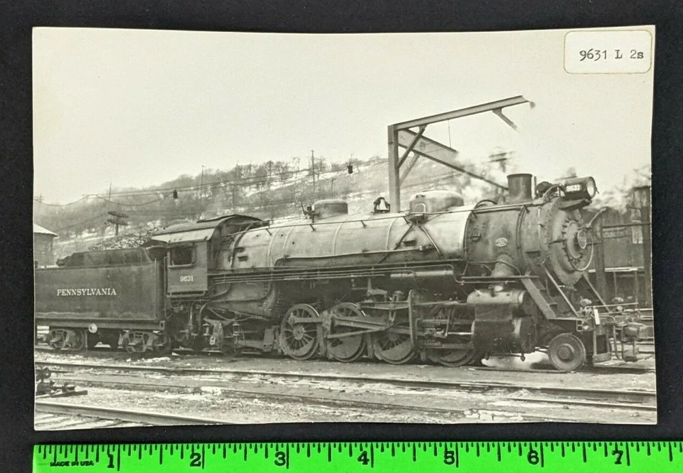 Vintage 1937 Real Photo Steam Engine Train Pendleton Railroad Cincinnati Ohio - Image 2 of 3