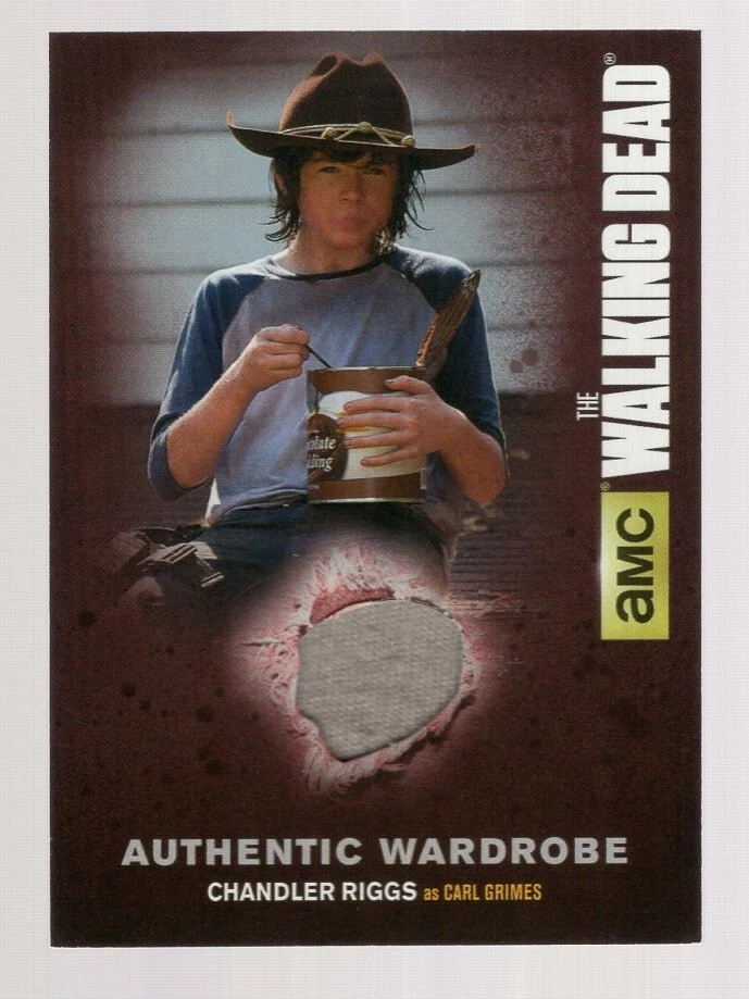 Chandler Riggs 2022 Season 4