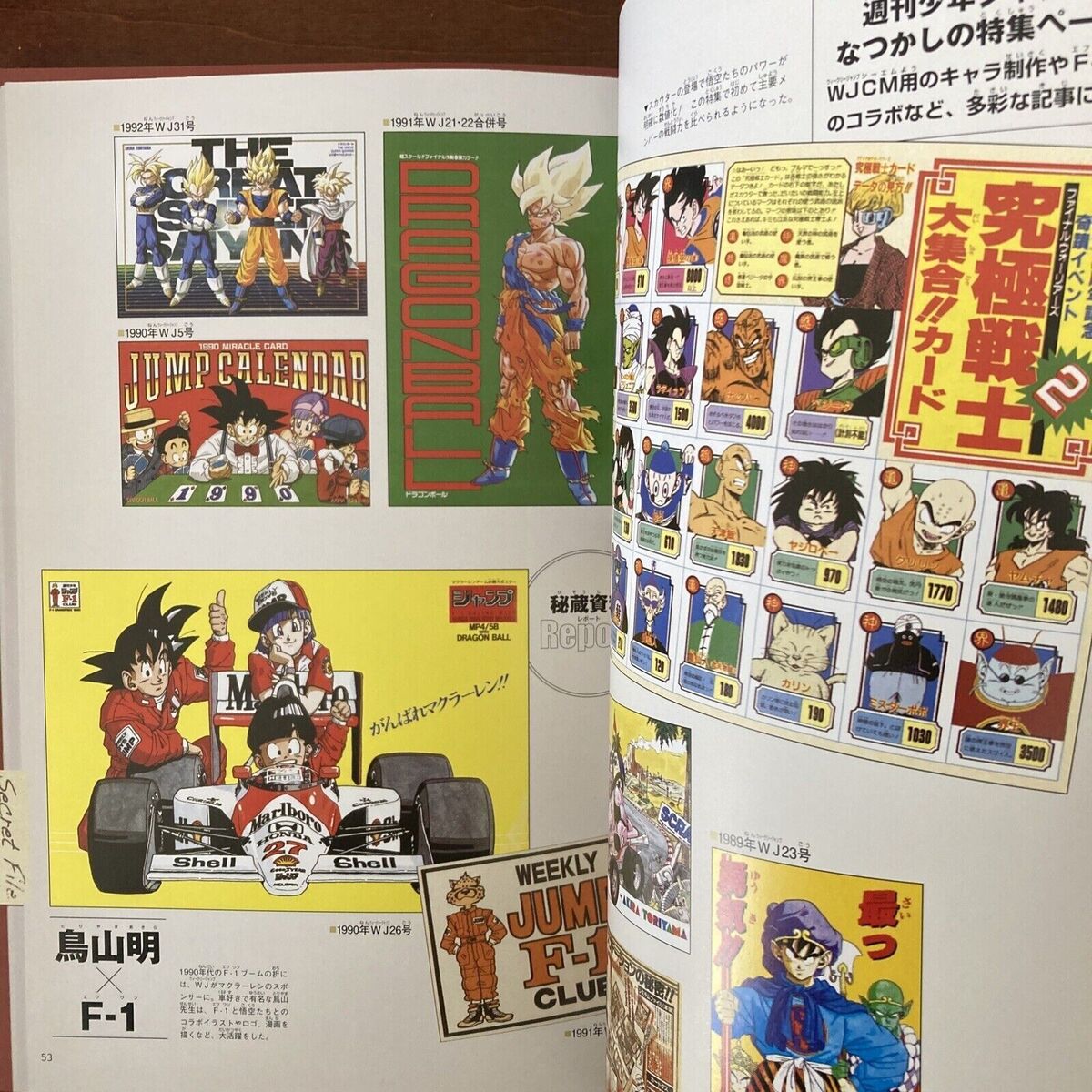Dragon Ball 30th Anniversary Super History Art Book Akira Dragon Ball 30th Anniversary Super History Art Book Akira