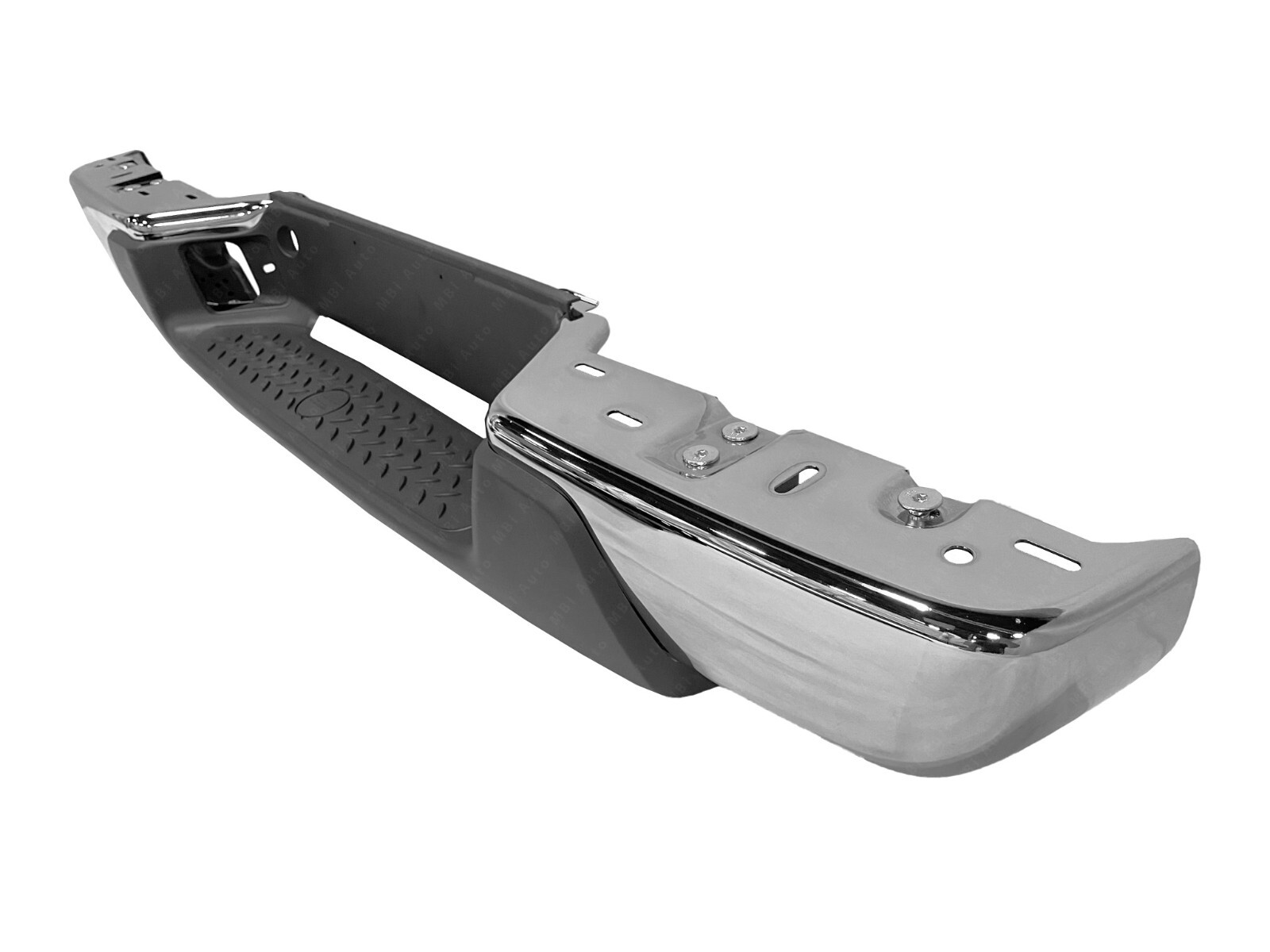 Complete Chrome Rear Steel Bumper For 20042007 Chevy Colorado GMC