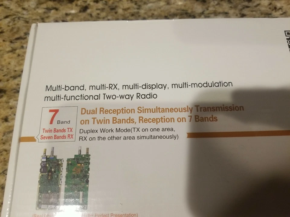 Wouxun KG-UV9DPlus Two-Way Radio Band Repeater Seven Bands Dual Reception *NEW* - Image 2 of 4